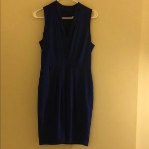 H&M Blue Business Dress